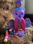 Ляльковий будиночок Polly Pocket ведмедик великий
