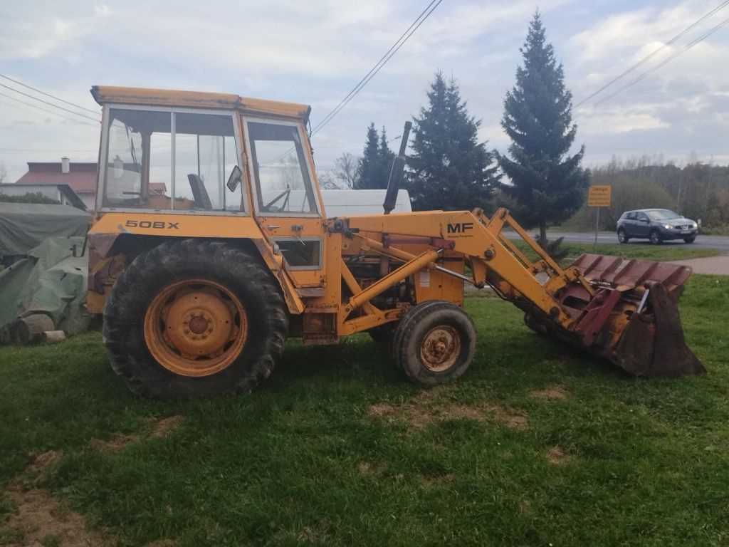 Ładowarka Massey Ferguson