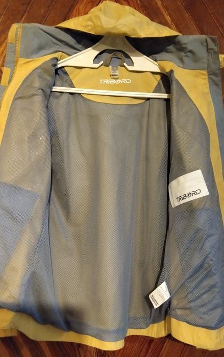 Куртка женская спортивная водоотталкивающая Tribord ветрозащитная