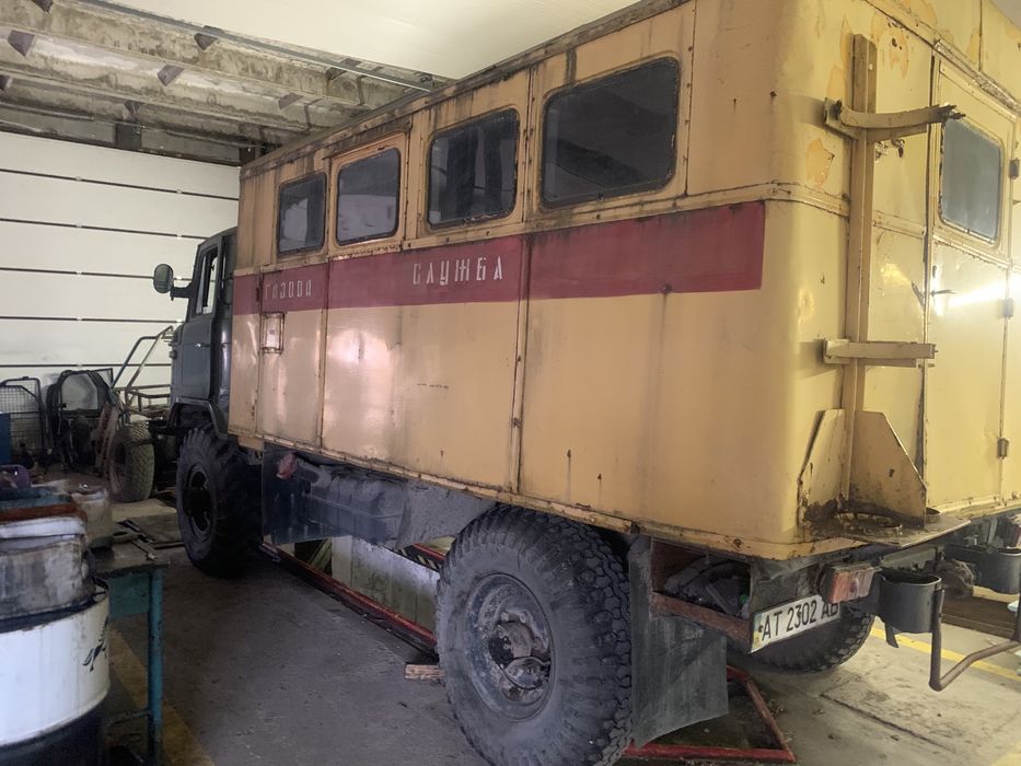 Газ 66 бензин-газ 1996