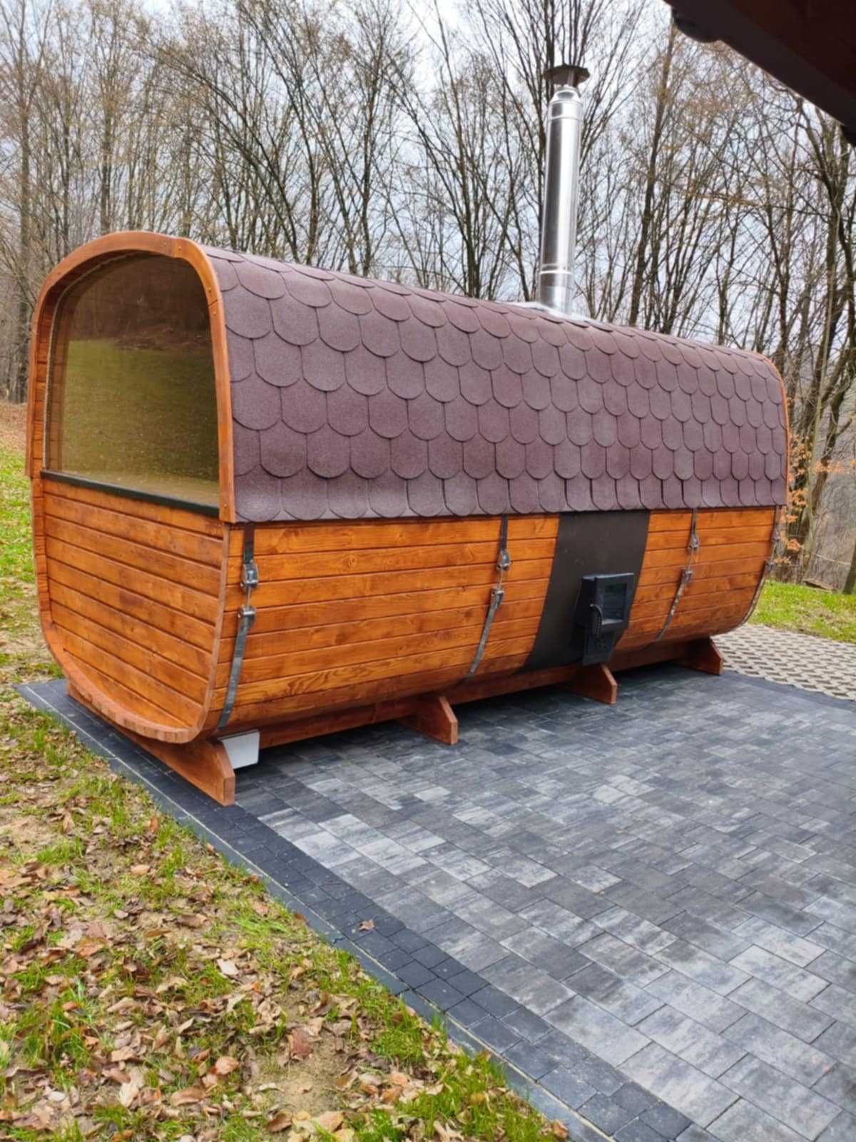 Sauna ogrodowa MODERN