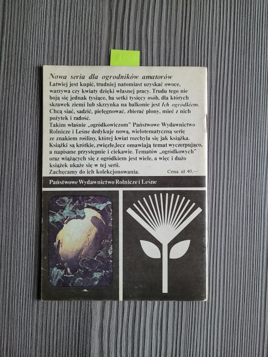 4076. "Warzywa o największych owocach" H.Fajkowska