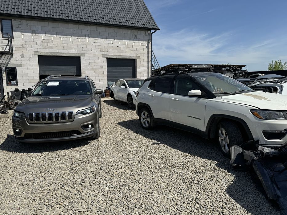 Jeep 16 22 Compass Cherokee Patriot Renegade автошрот розборка шрот