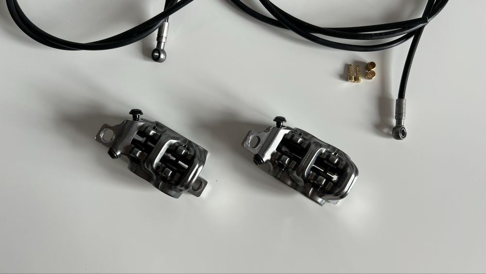 Zaciski Magura MT7 Pro (Shimano saint sram code title industry nine)