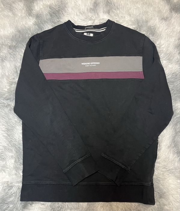 вінтажний світшот weekend offender (pit bull germany casual lonsdale)