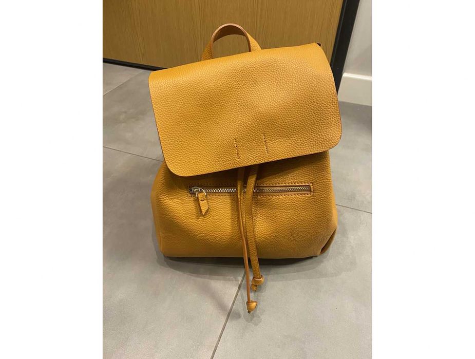 Parfois - plecak, kolor musztardowy