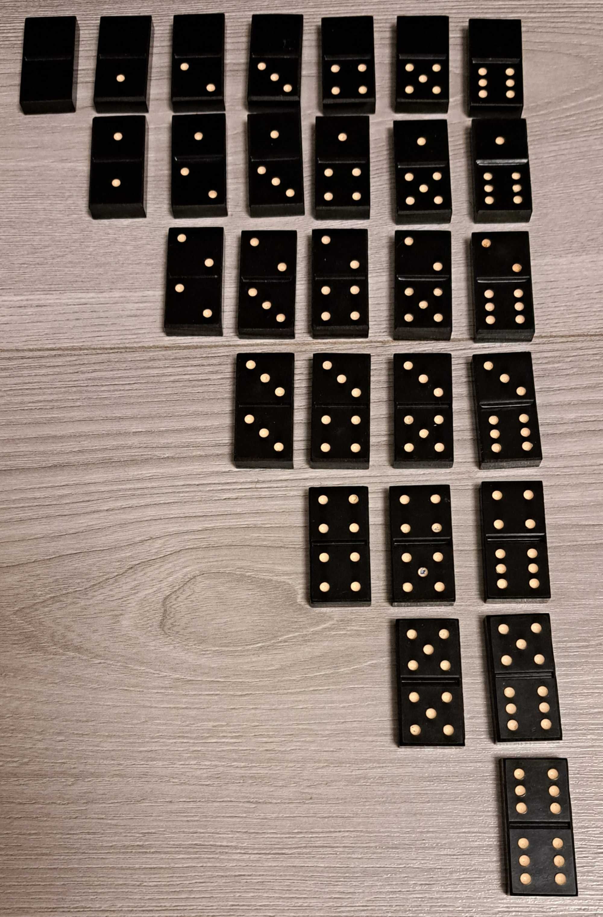Domino - bardzo stary zestaw do gry w domino. Lwów. Rarytas i unikat.