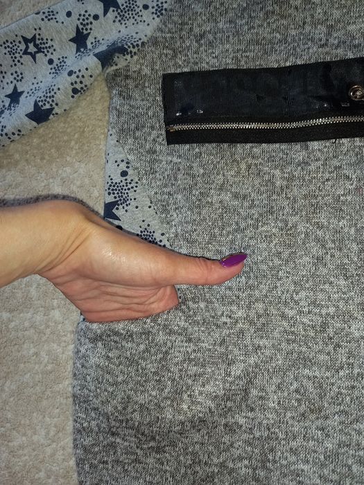 Сукня туніка дитяча на флісі