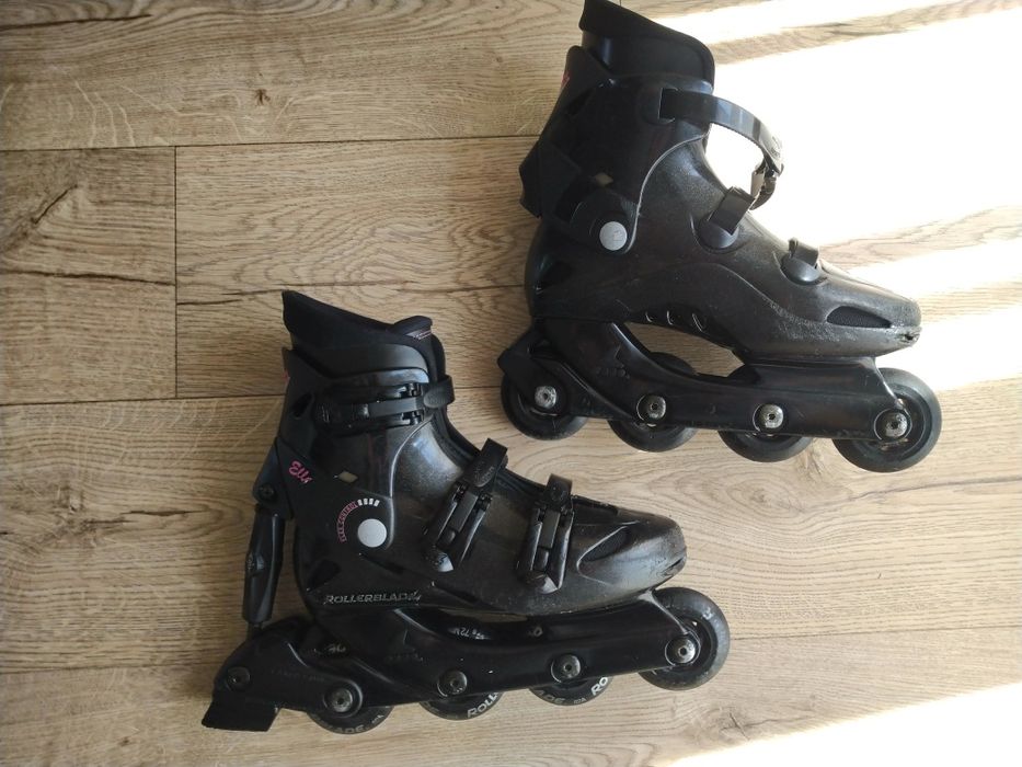 Rolki r37 rollerblade łyżworolki fitnes wkladka 22cm