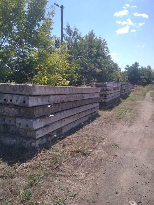 Плита перекриття жб