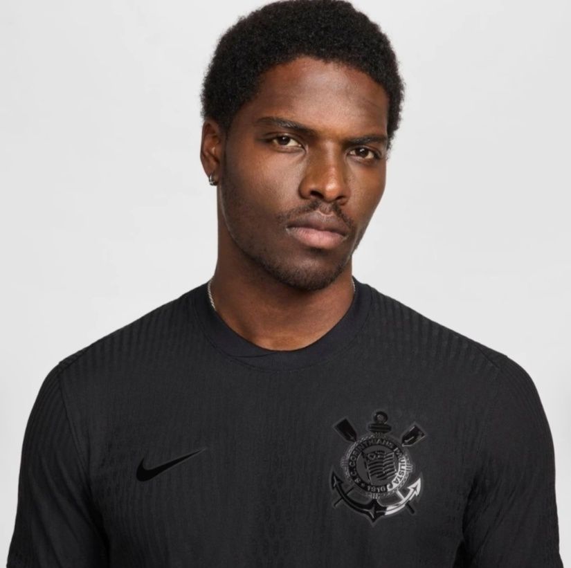 Camisa Corinthians Preta 2024/2025