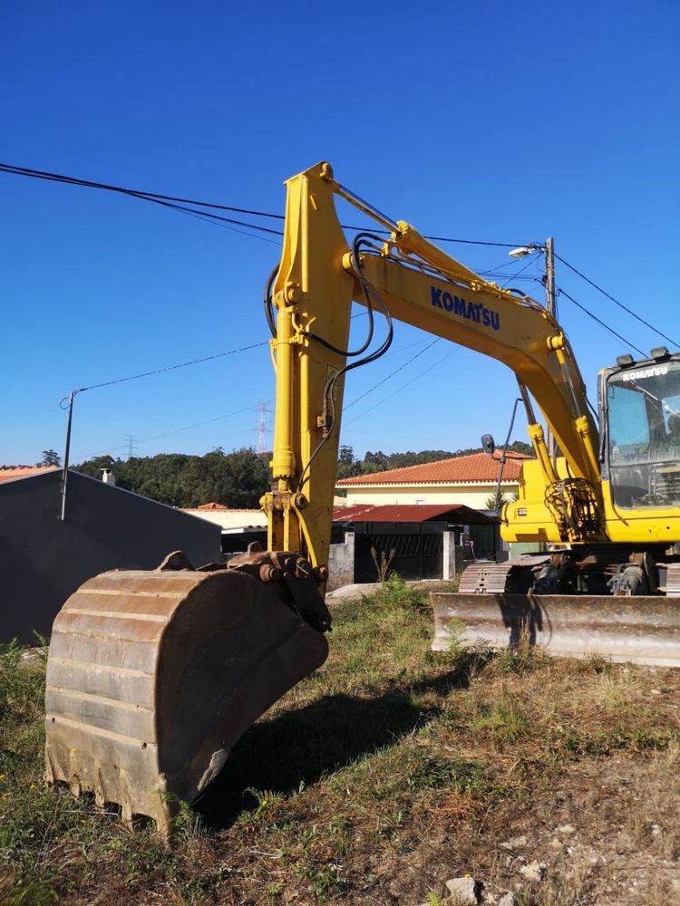 Komatsu Pc130 Giratória