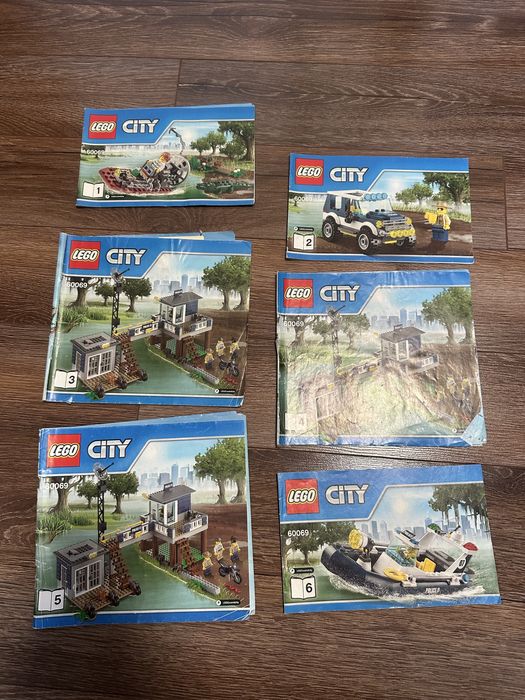Набори Lego city 60067 та 60068, оригінал + подарунок