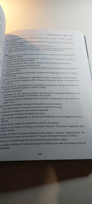 Estado Novo, Uma Cronologia - Fernando de Castro Brandão