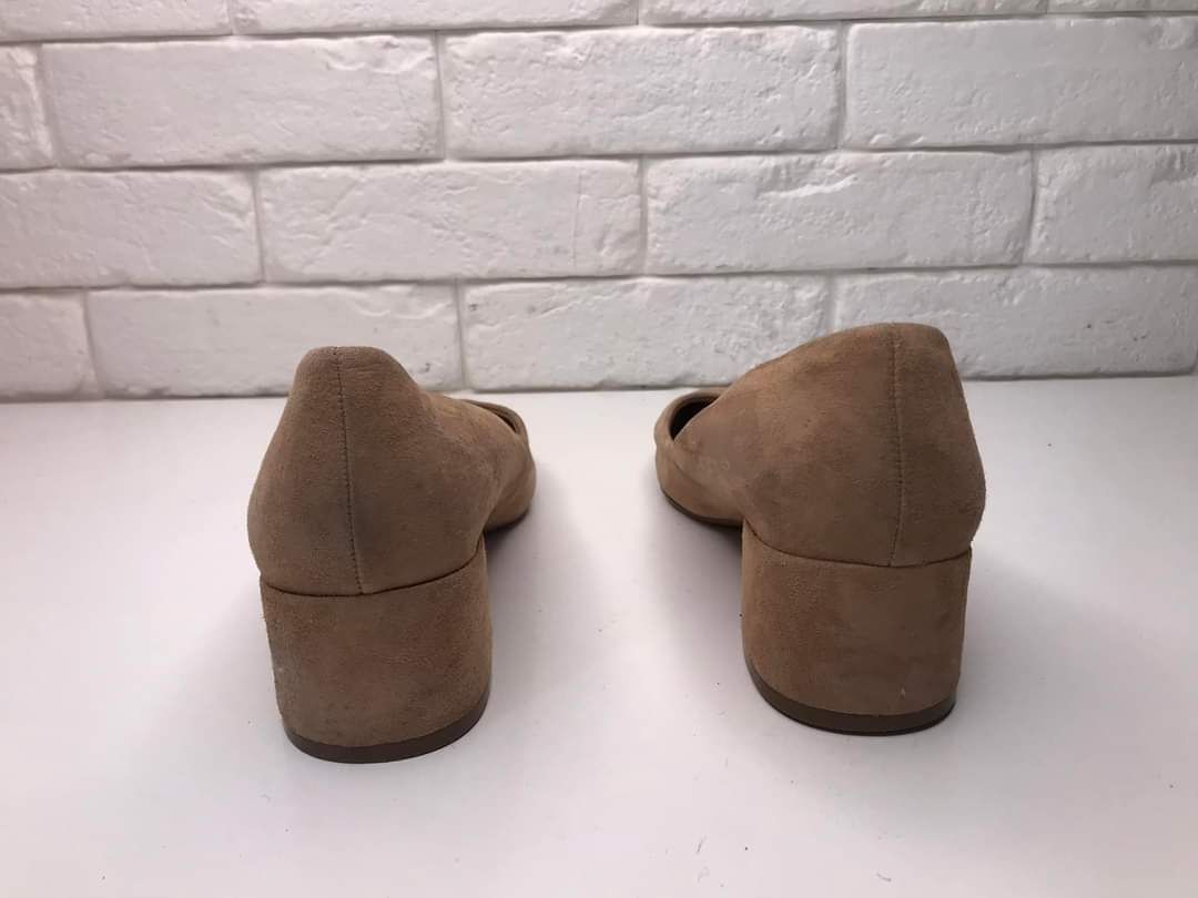 Loafery skorzane zamszowe Steve Madden Rozmiar 37