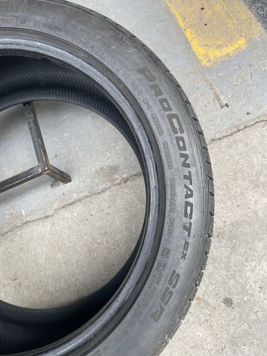 Шини літні R19 275 40 Continental RFT Склад Осокорки