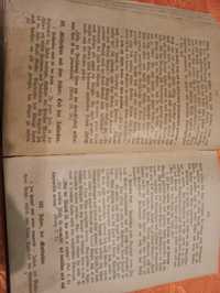 Zabytkowa Biblia z 1904 roku