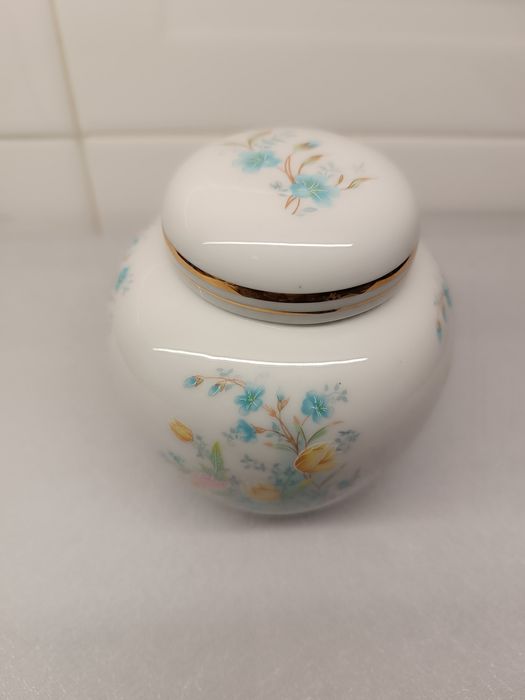 Pote Antigo. Porcelanas Encarnação. 13 cm