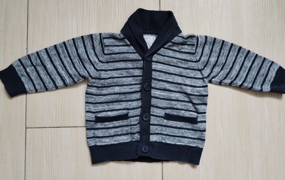 Bluza, bluzka, swetr r. 74, -9 sztuk