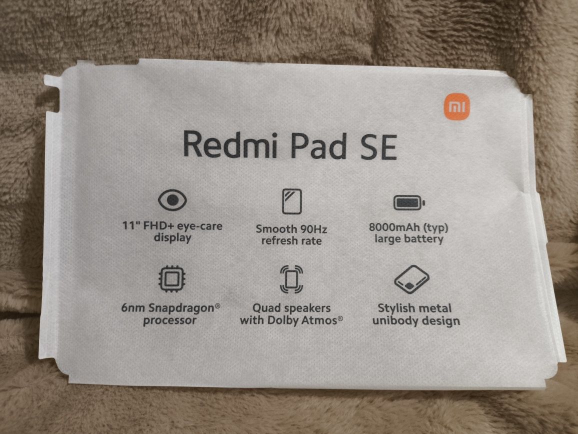 Redmi pad se Xiaomi