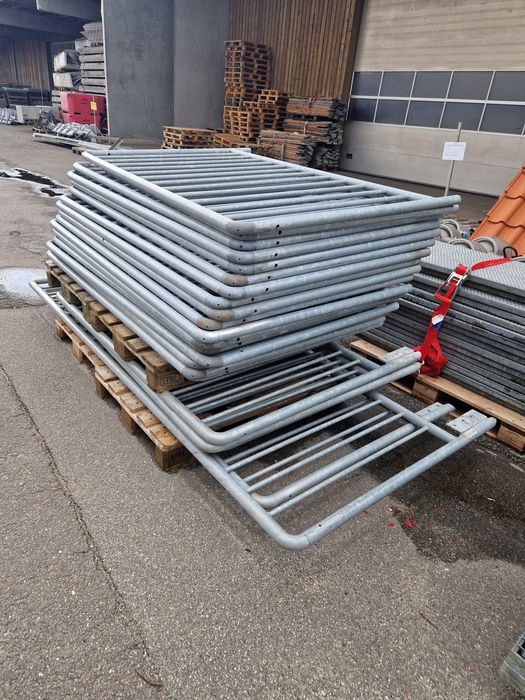 Podesty metalowe ocynkowane