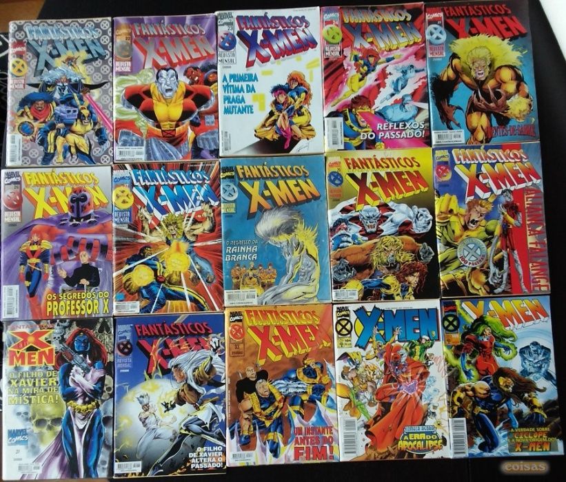 Coleção X-Men da Abril (1988)