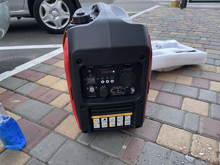 Інверторний генератор 2кВ Ranger Kraft 2000