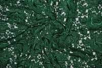 Tkanina gipiura 100% wiskoza koronka kolor zielony