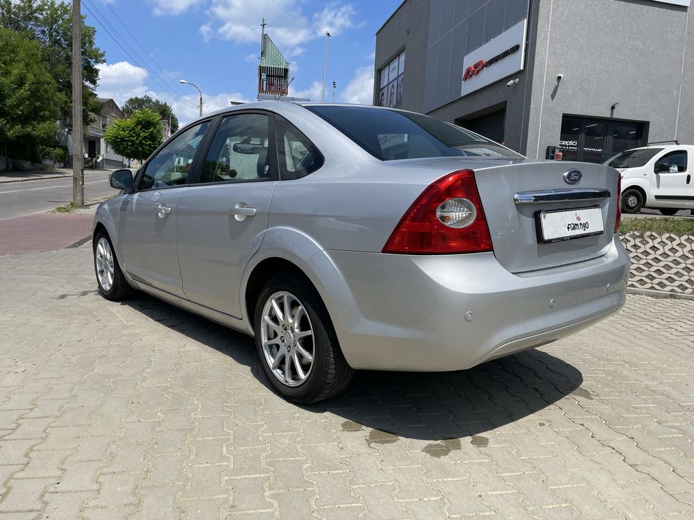 Ford Focus MK2 2.0TDCi Ghia/10 lat wlascieciel/Super stan/Automat/