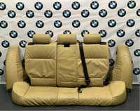 Задній диван Лімоний  BMW E46 Універсал Бежевий
