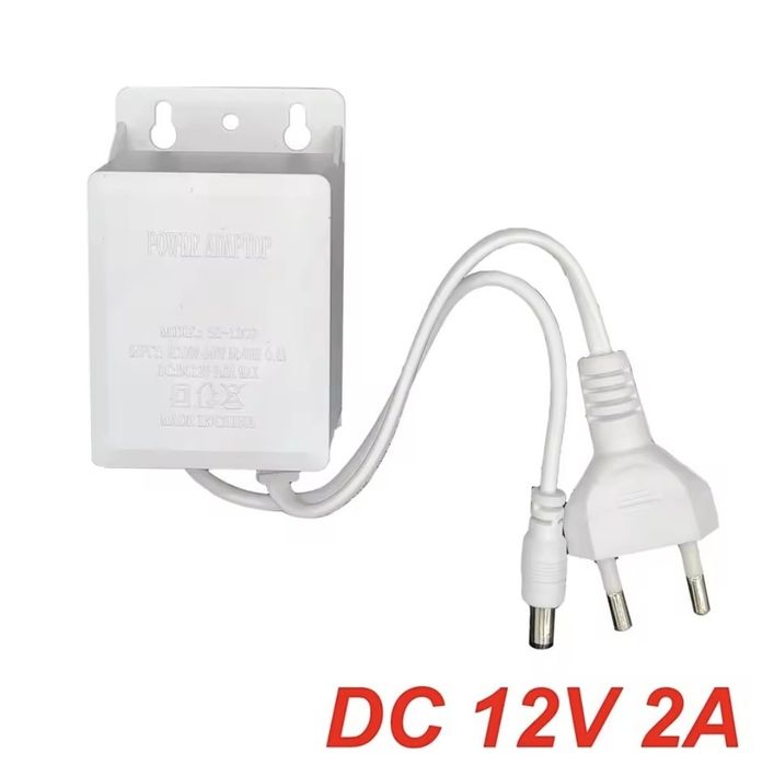 Transformador 12V 2A à prova de água