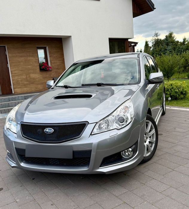 Subaru Legacy Subaru legacy v 2009 benzyna gaz