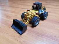 Máquina Pá mecânica RC Bulldozer 4x4 HUINA 1520 2.4G escala 1:18