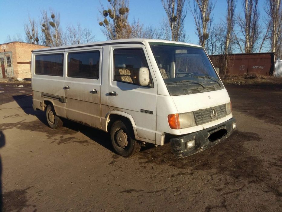 Mercedes mb 100 D , на гайки болты , метизы