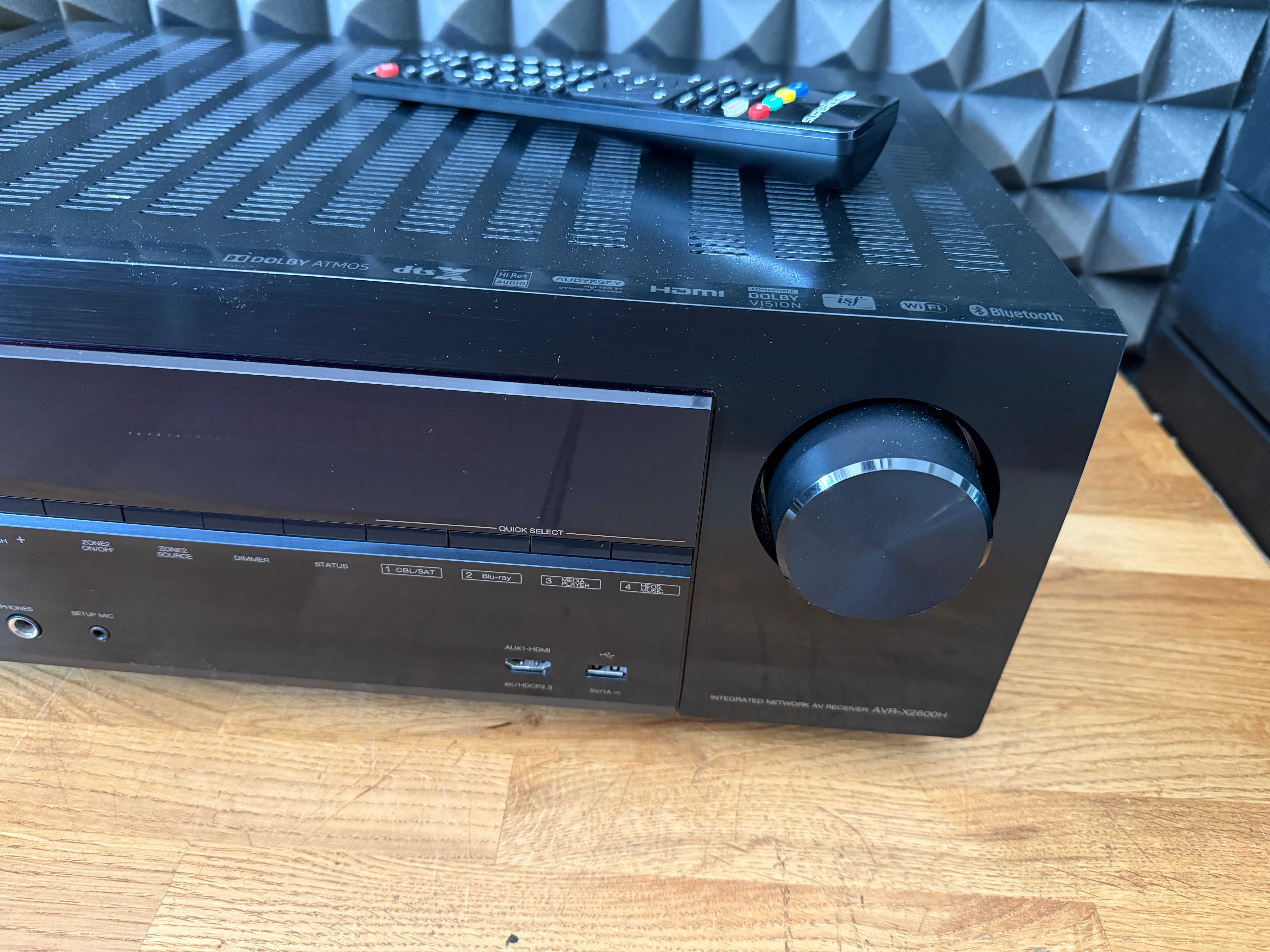 Amplituner Denon AVR-X2600H 7.2