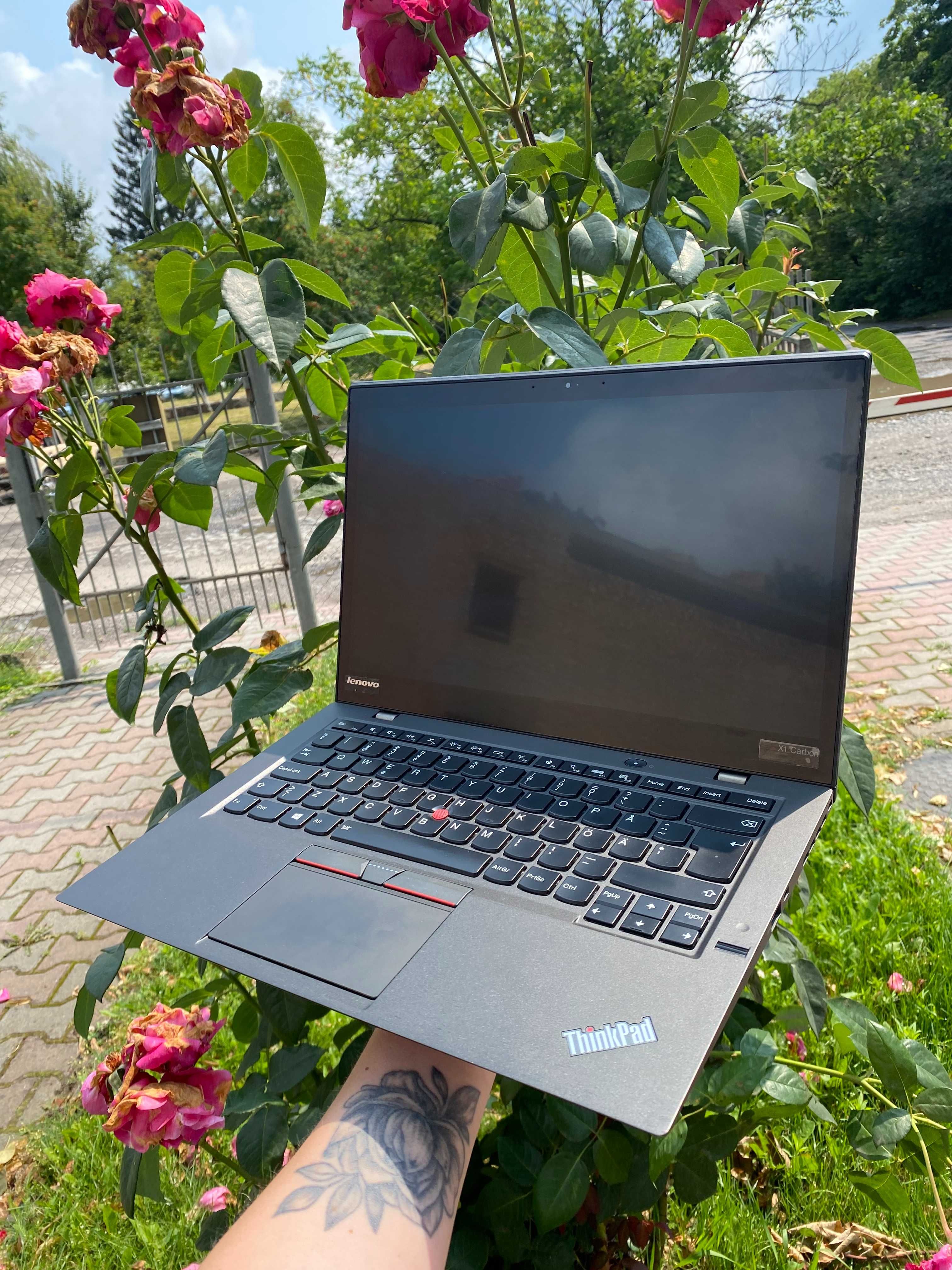 ОПТ Сенсорний Ноутбук Lenovo ThinkPad X1 Carbon 3rd/2К i7-5600U/SSD256