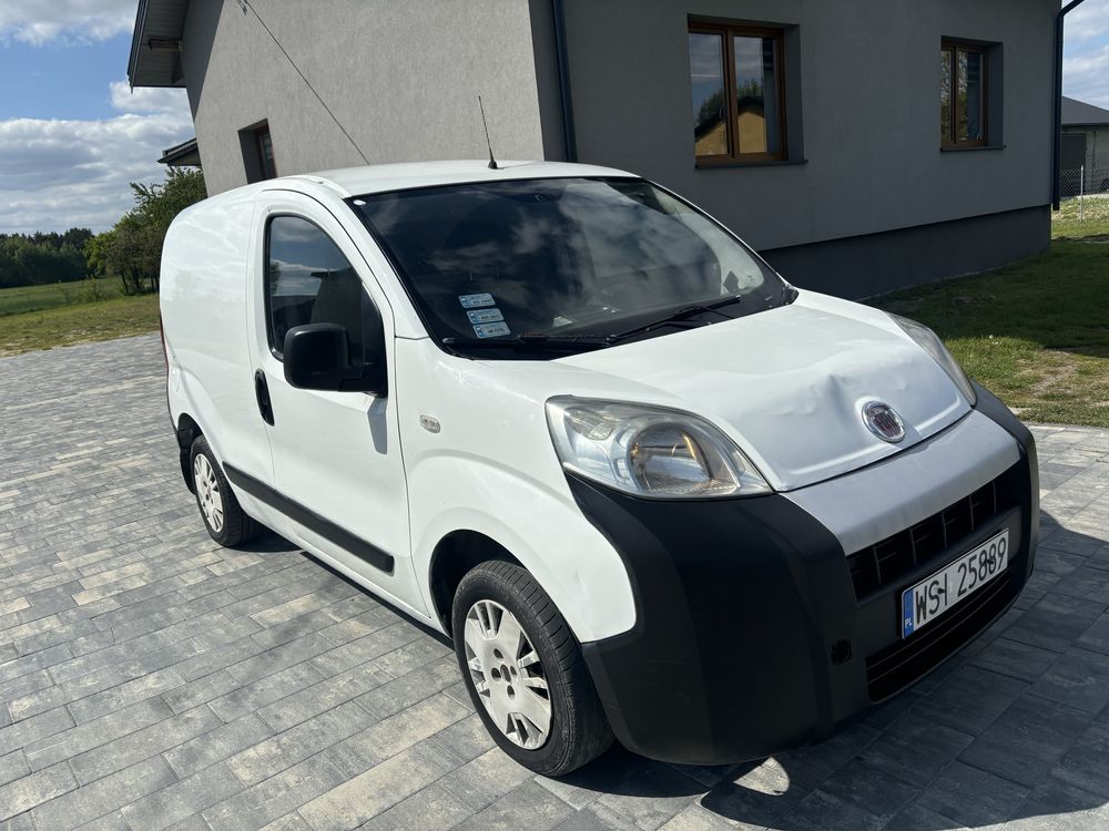 Fiat fiorino 1.4lpg 2009r