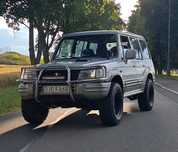 Galloper, 4x4, 2.5 tdi, terenowe