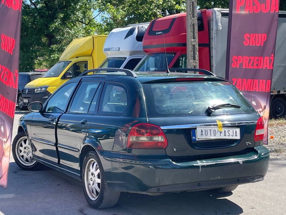 Jaguar X-type 2.0D**Alusy**Klima**Dużo mejsca**Zamiana**Mało pali**