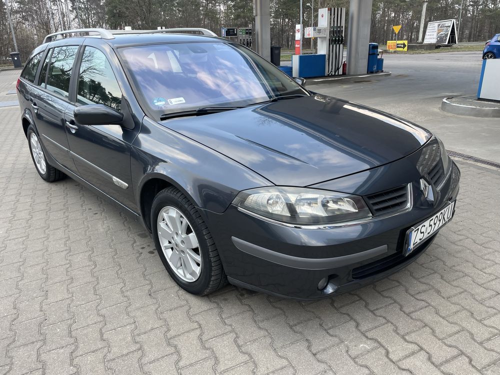 Renault Laguna 1.9 DCI Bexwypadkowa. Bardzo Zadbana.