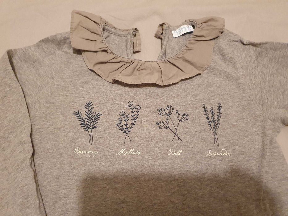 Tee shirt rapariga 8 anos - Lanidor kids