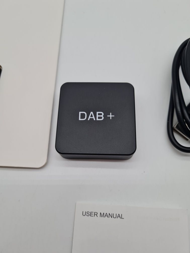 Moduł Tuner DAB+ do sprzętu car audio z Androidem Cyfrowe radio