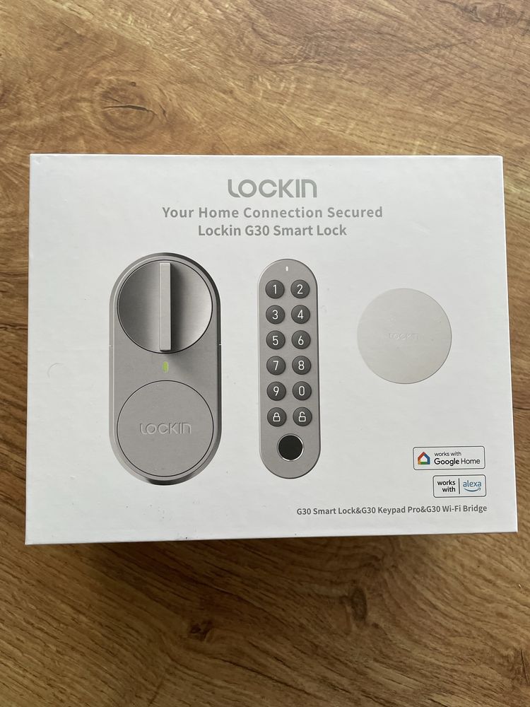 Fechadura inteligente Lockin Smart G30 com teclado PRO