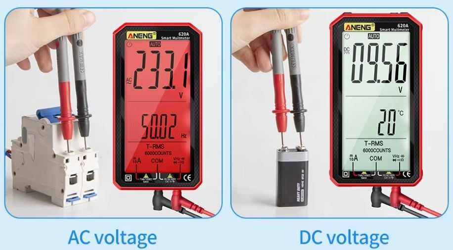 Multimetr cyfrowy inteligentny Aneng 620A