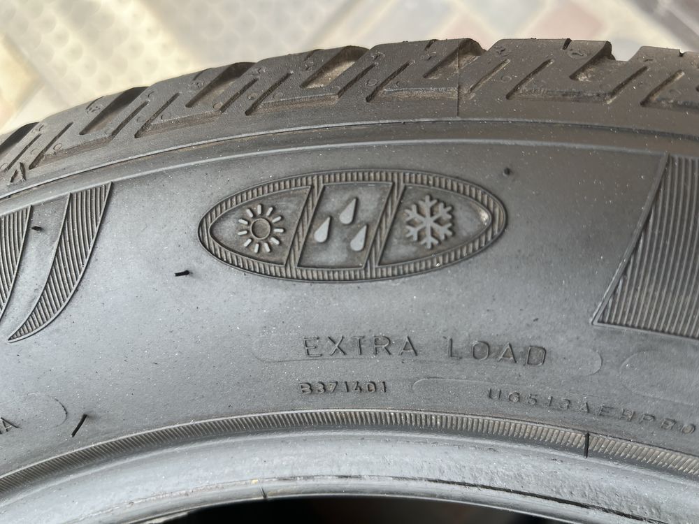 205/55 r16 4 шины Fulda всесезонные как новые