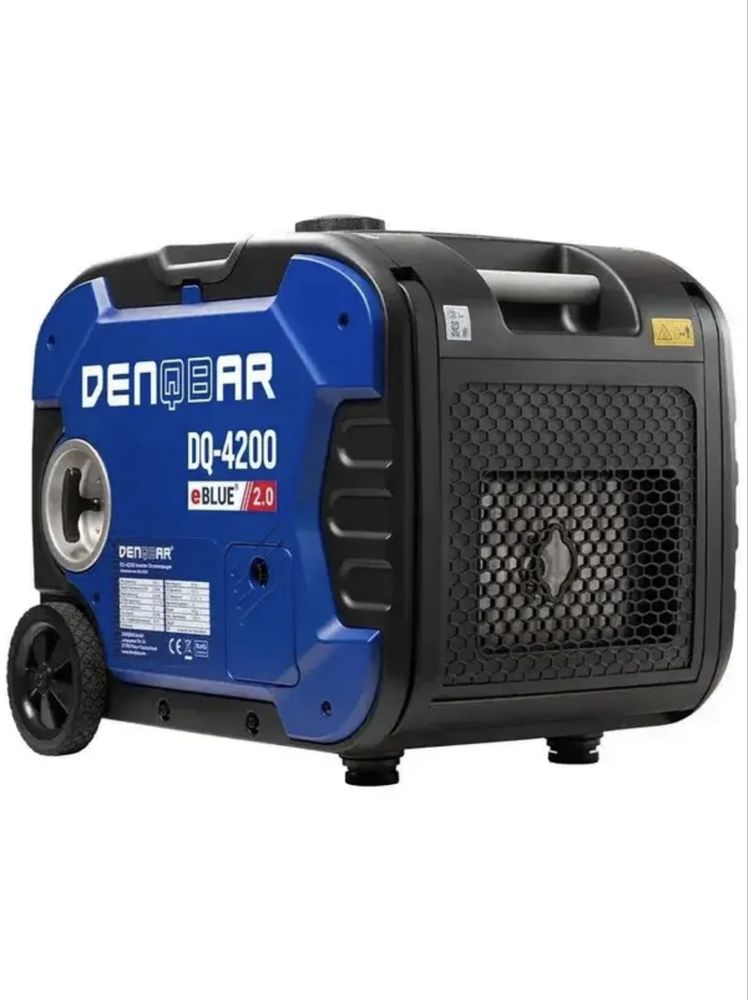 Инверторный бензиновый генератор DENQBAR DQ-4200 Оригинал Германия!!!