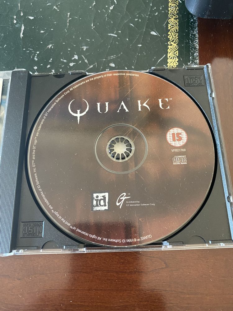 Jogo pc Quake I