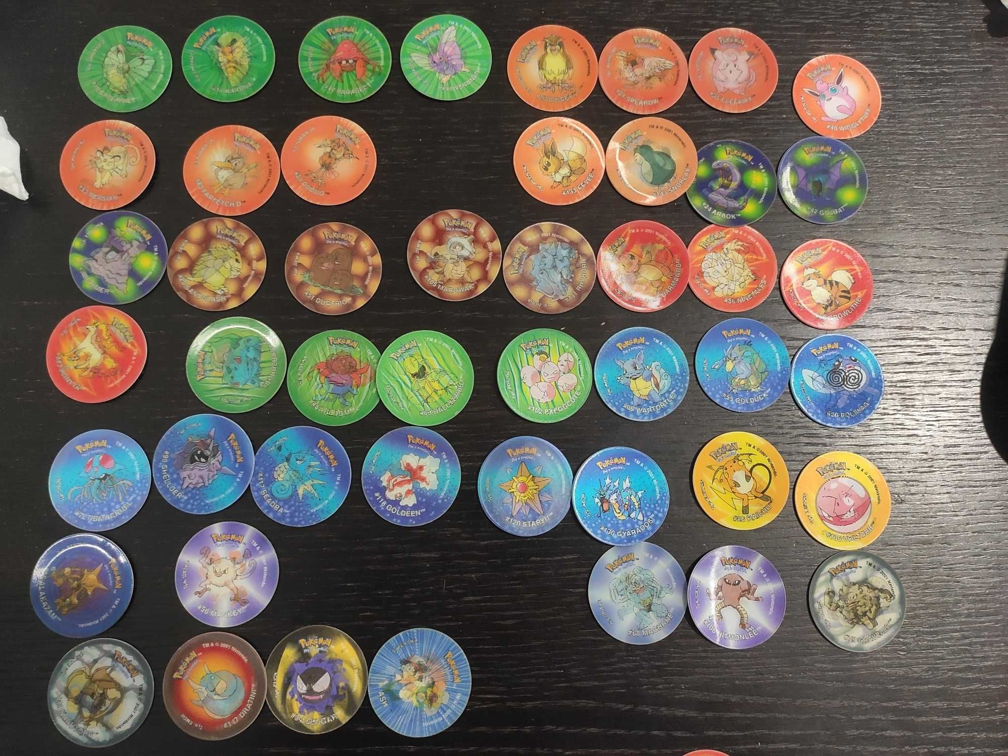 Pokemon tazo 3d set 1 i 2