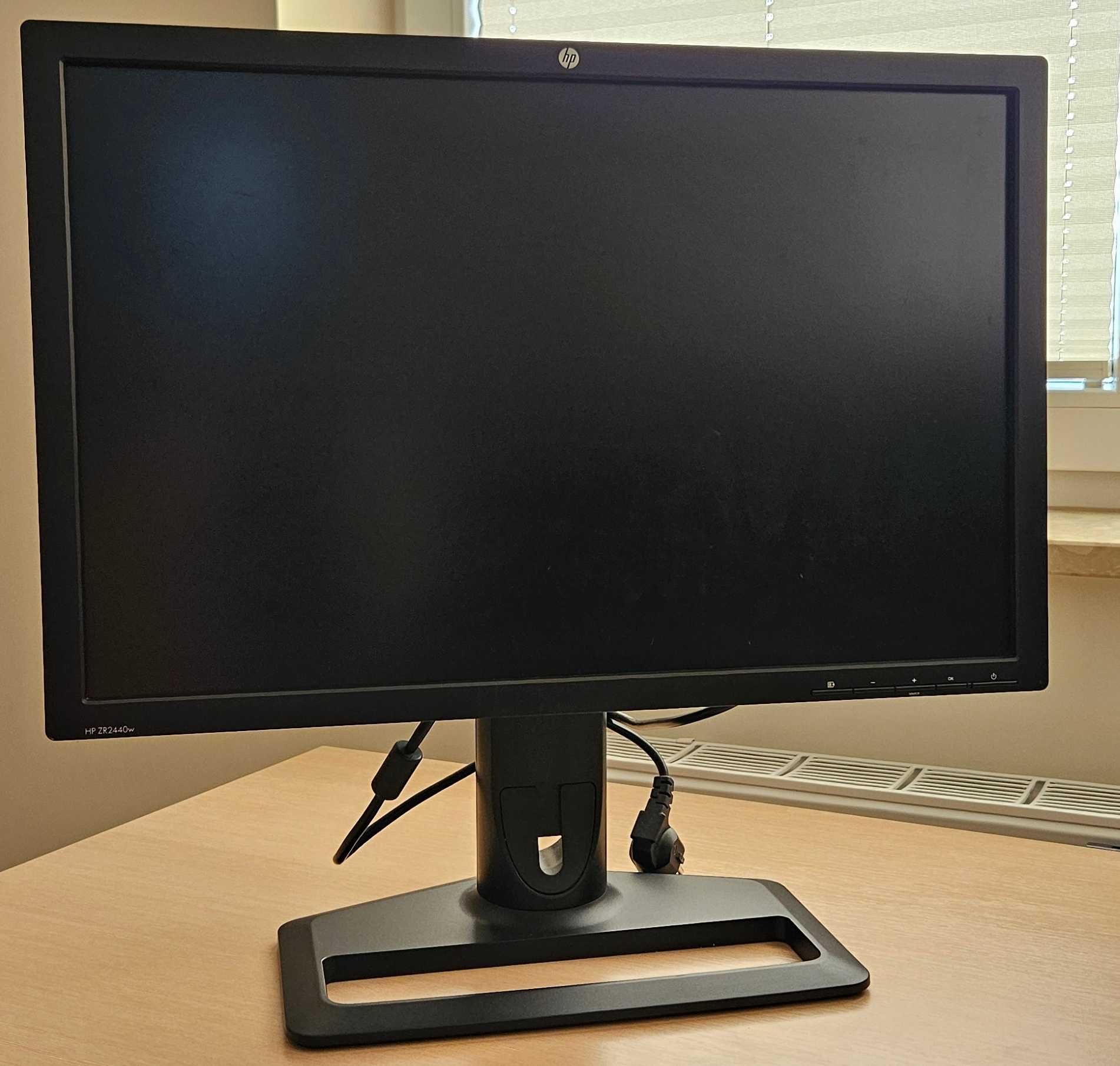 2x Monitor HP ZR2440W 24" IPS 1920x1200 | Pivot | HDMI | USB HUB