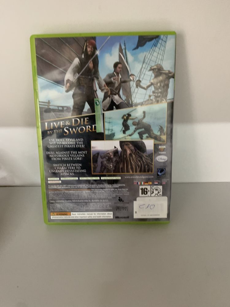 Gra Piraci z Karaibów na konsole Xbox 360